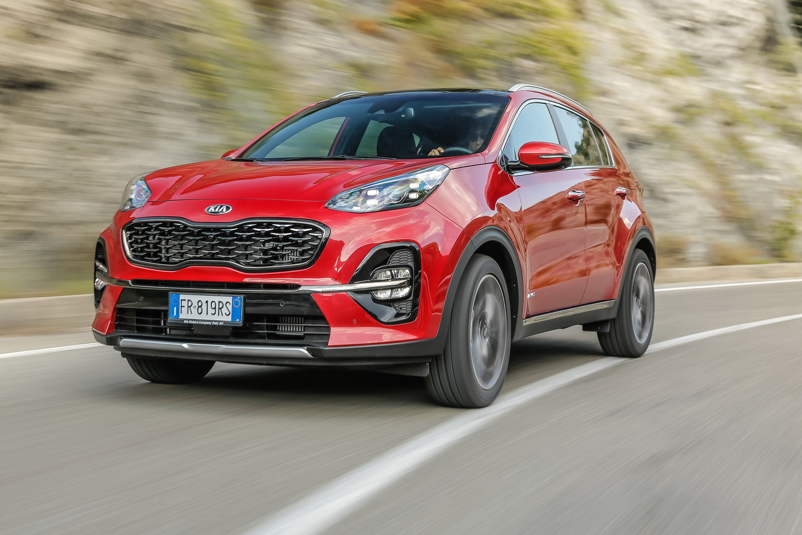 scarica kia sportage avviso batteria